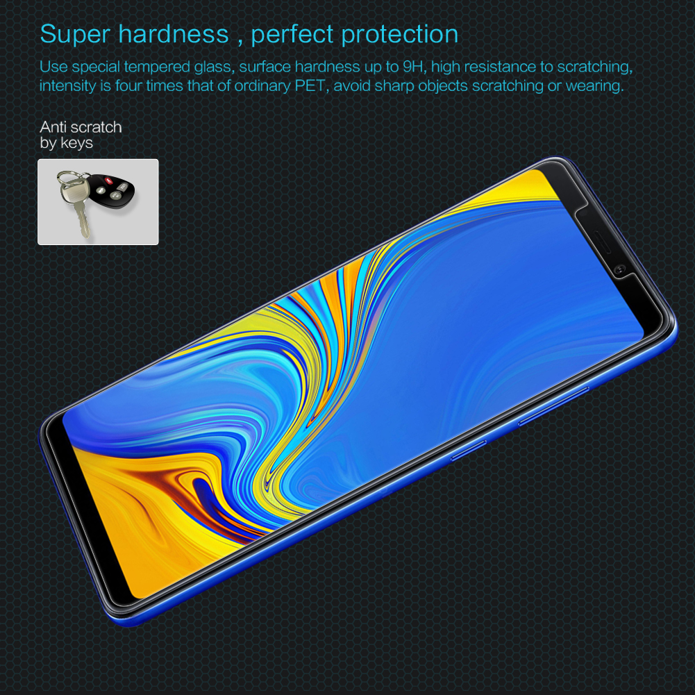 Nillkin-Anti-burst-Tempered-Glass-Screen-Protector-For-Samsung-Galaxy-A9-2018-HD-Scratch-Resistant-F-1402032-3